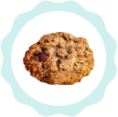 Chewy Cranberry Oatmeal Cookies