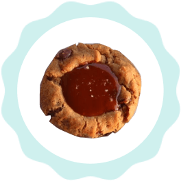 Sea Salt Caramel Cookie