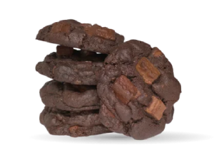 Double chocolate cookies