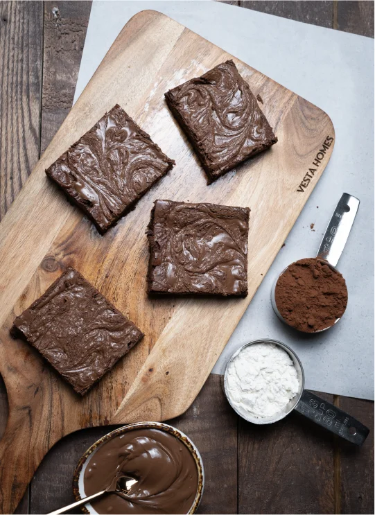 brownie-baking