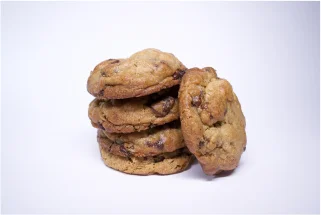 Brown Butter Triple chocolate cookies 