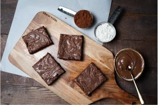 Crea Cheese Brownies